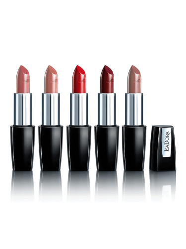 Хидратиращо червило за устни IsaDora Perfect Moisture Lipstick