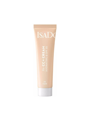 Веган CC крем SPF30 Isadora