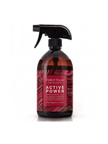 Професионален почистващ препарат за дълбоки и упорити замърсявания с парфюм Barwa Perfect House Active Power