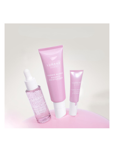 Грижа за лице в три стъпки Lumene NORDIC BLOOM Lumo Bounce