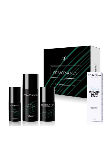 Подаръчна кутия с козметика за мъже Maestro COLLAGENA MEN