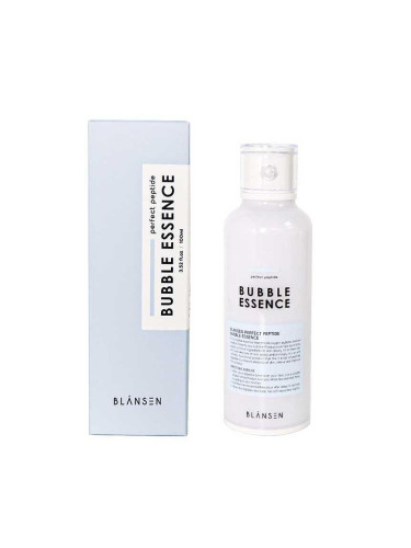Бълбукаща есенция за лице с 5 вида пептиди, серамиди и сквалан Chamos Blansen Perfect Peptide Bubble Essence