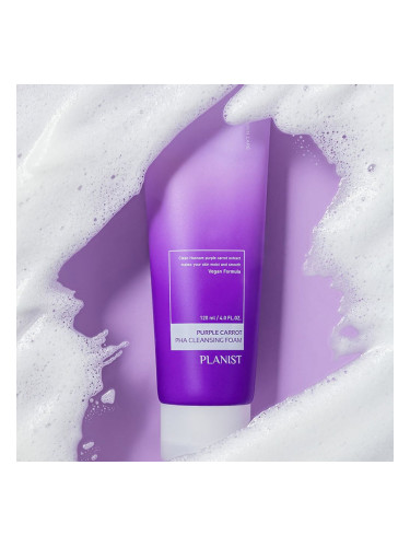 NEW Почистваща пяна-крем Doori Planist Purple Carrot PHA Cleansing foam