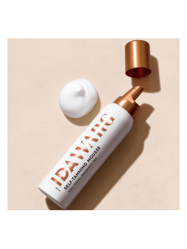 Автобронзиращ мус IDA WARG Self-Tanning Mousse