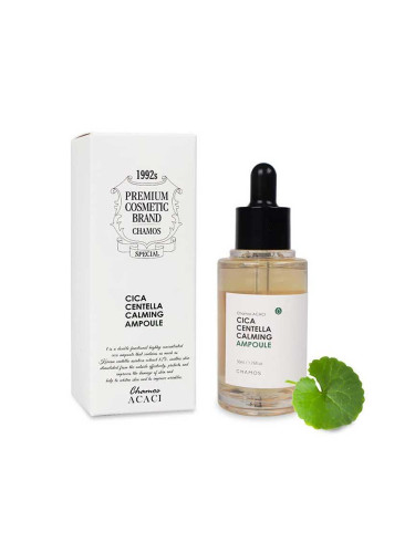 Успокояващ и възстановяващ Ампулен Серум Chamos Acaci Cica Centella Calming Ampoule