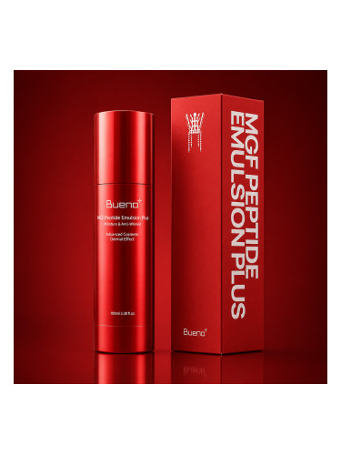 Подмладяваща емулсия с пептиди и MGF комплекс от растежни фактори Bueno MGF Peptide Emulsion Plus