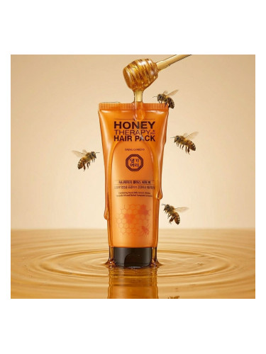 Професионална Маска - Грижа с масло от авокадо и пчелно млечице Doori Honey Therapy Plus