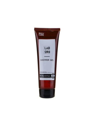 Натурален душ гел с конопено масло Labor8 Hemp Shower Gel
