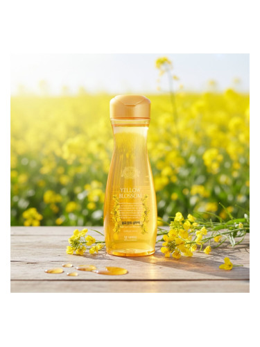 Безсулфатен подхранващ шампоан против косопад с етерични масла Doori Yellow Blossom