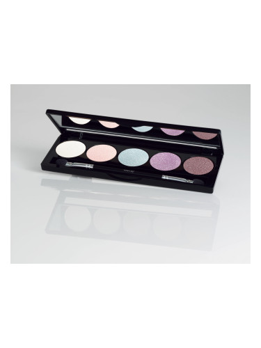 Палитра сенки за очи 5 цвята IsaDora Eye Shadow Palette