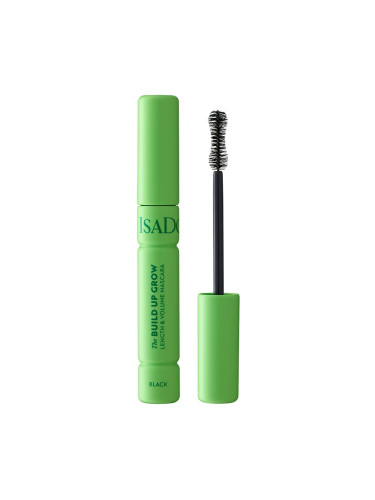 Спирала за растеж, обем и удължаване на мигли IsaDora The Build Up Grow Mascara Euphoria XL– Black