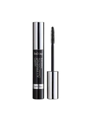 Спирала за чувствителни очи с ефект разделяне IsaDora Hypo-Allergenic Mascara
