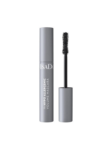 Спирала за чувствителни очи с ефект обем IsaDora Black The Hypo Allergenic Volume Mascara