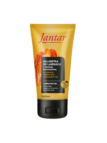 Ламиниращ гел за гладка коса без хвърчащи краища Farmona Jantar Lamination Gel Outlet