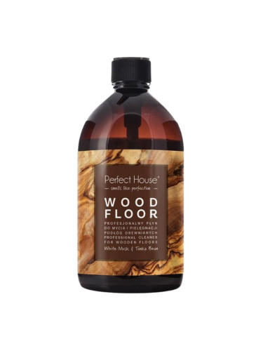 Професионален почистващ препарат за дървени подове с парфюм Barwa Perfect House Wood Flоor