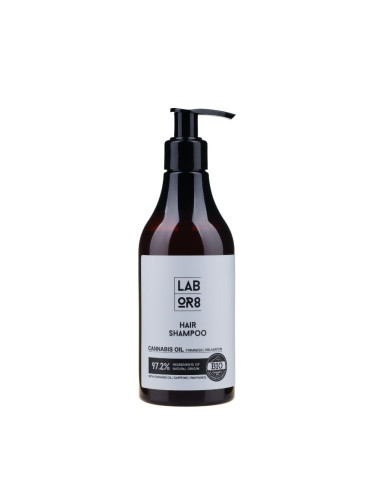 Натурален шампоан с конопено масло Labor8 Hemp Hair Shampoo