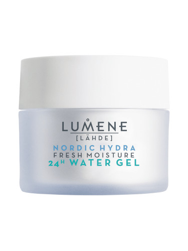 24H Дълбоко хидратиращ аква гел Lumene NORDIC HYDRA Lahde