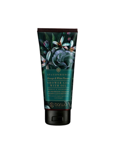 Стягащ и подхранващ душ гел с натурални масла Barwa Spa Experience Outlet