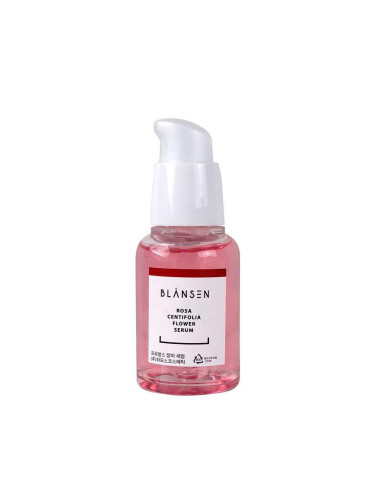 Озаряващ и изсветляващ анти-ейдж серум Chamos Blansen Rosa Centifolia Flower Serum