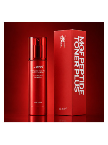 Подмладяващ тонер с пептиди и MGF комплекс от растежни фактори Bueno MGF Peptide Toner Plus