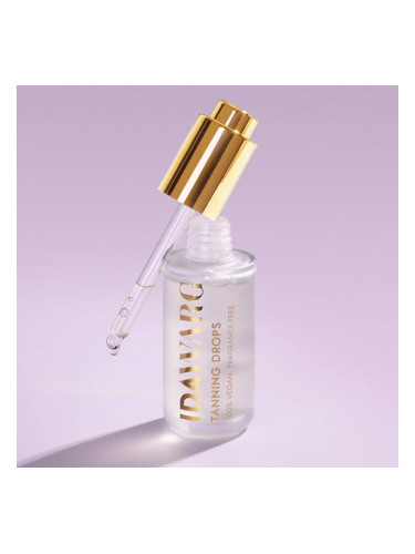 Автобронзантни капки за постепенно придобиване на тен IDA WARG Tanning Drops