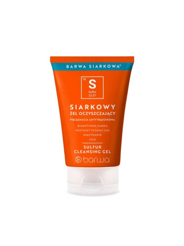 Почистващ гел за лице Barwa Sulphur Outlet