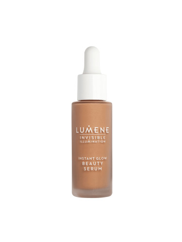 Серум-флуид Lumene Invisible Illumination Instant Glow Beauty Serum Universal Bronze