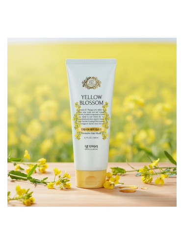 Интензивно подхранваща маска с етерични масла Doori Yellow Blossom
