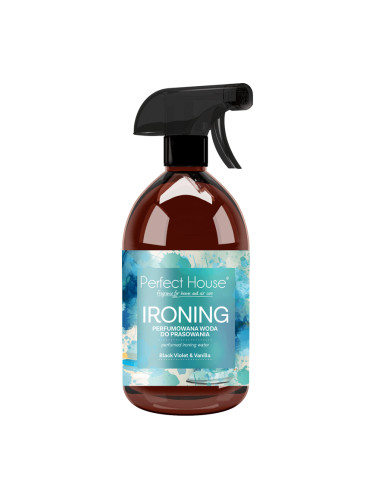Професионална течност за гладене с парфюм Barwa Perfect House Ironing