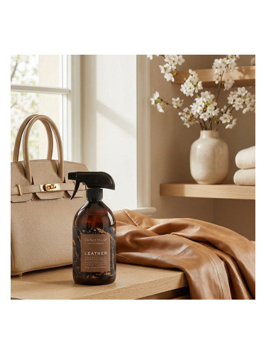 Професионален почистващ крем за кожа с парфюм Barwa Perfect House Leather