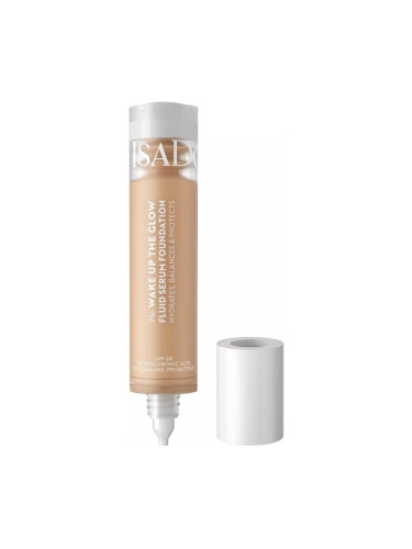 Флуид Фон дьо тен SPF30 Isadora Wake Up the Glow Fluid Serum