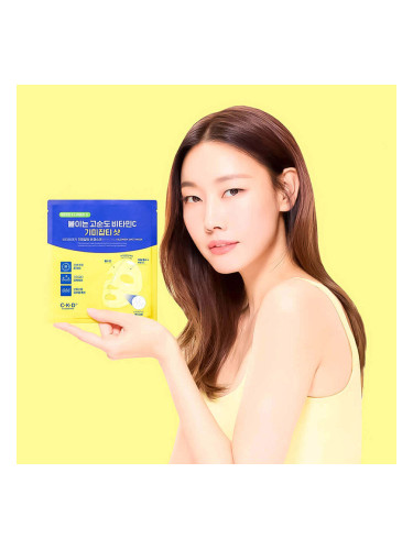 “Витамин C шот + Спикули” Бустер маска за съвършен тен CKD Vita C Teca Blemish Shot Mask