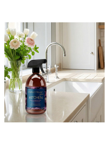Професионален почистващ препарат за кухня с парфюм Barwa Perfect House Glam Kitchen