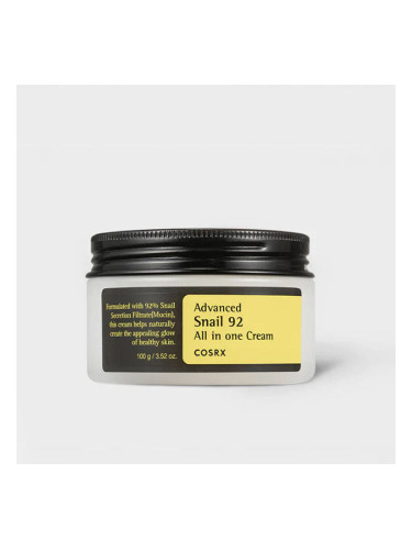 Крем за лице с охлювен муцин COSRX Advanced Snail 92 All In One Cream
