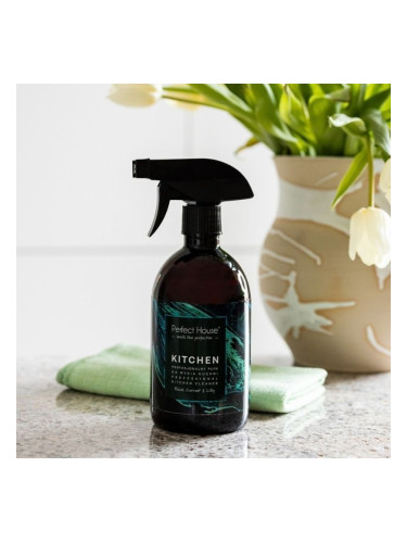 Професионален почистващ препарат за кухня с парфюм Barwa Perfect House Kitchen