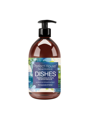 Професионален почистващ препарат за съдове с парфюм Barwa Perfect House Dishes