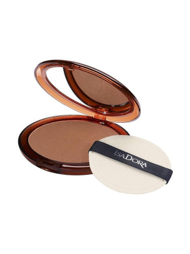 Компактна бронзираща пудра за лице IsaDora Terracotta Bronzing Powder