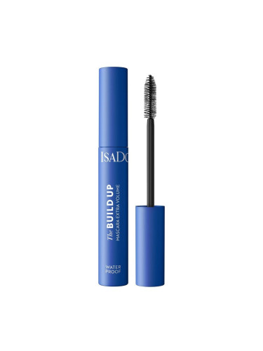 Водоустойчива спирала за удивителен обем Isadora Build Up Mascara Extra Volume Waterproof