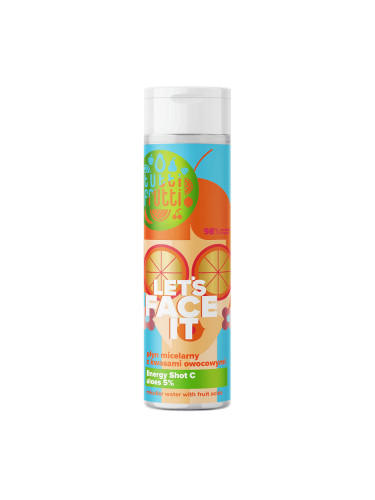Алое Вера 5% мицеларна вода с плодови киселини + Energy Shot C Farmona Tutti Frutti Let's Face it