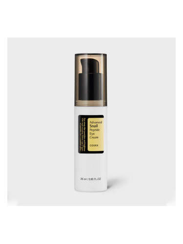 Околоочен крем с охлювен муцин и пептиди COSRX Advanced Snail Peptide Eye Cream