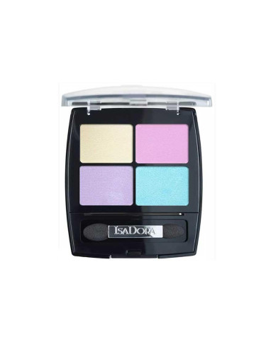 Сенки за очи четири цвята IsaDora Eye Shadow Quartet