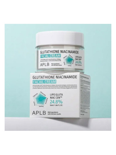 Крем за лице с глутатион и ниацинамид APLB Glutathione Niacinamide Facial Cream