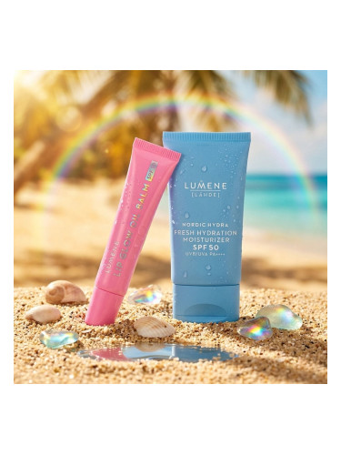 Сет Lumene Флуид SPF50 &  Балсам олио SPF30