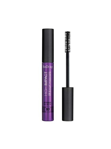 Дълготрайна спирала за мигновен обем 10 Sec High Impact Lift & Curl Mascara 31 Intense Black