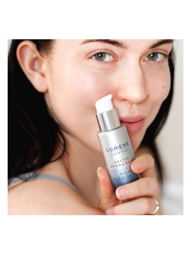 Хидратиращ и успокояващ олио-серум Lumene ARCTIC HYDRA CARE Arktis
