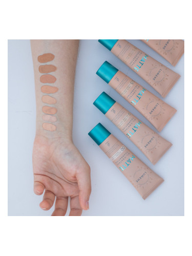 Веган Матиращ фон дьо тен Lumene Matte Oil-control Foundation