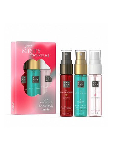 КОМПЛЕКТ RITUALS Hair & Body Mist Discovery Trio Спрей за тяло дамски 60ml