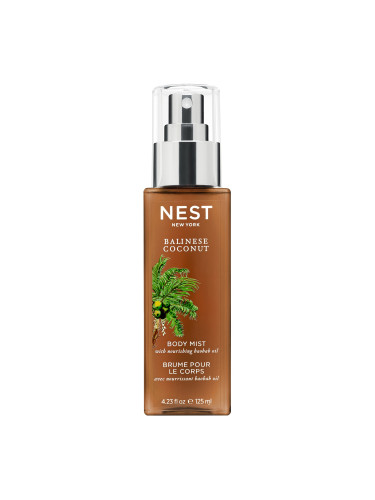 NEST NEW YORK Balinese Coconut Body Mist Мист за тяло унисекс 125ml