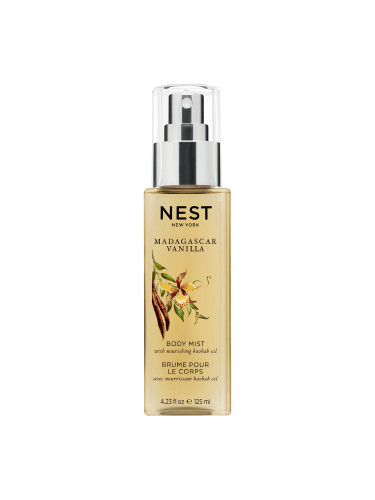 NEST NEW YORK Madagascar Vanilla Body Mist Мист за тяло унисекс 125ml