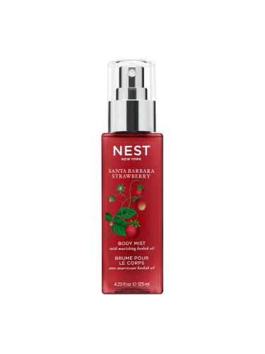 NEST NEW YORK Santa Barbara Strawberry Body Mist Мист за тяло унисекс 125ml